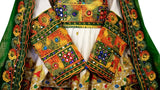 Pashtun Bridal Dress In White Color