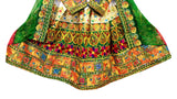 Pashtun Bridal Dress In White Color
