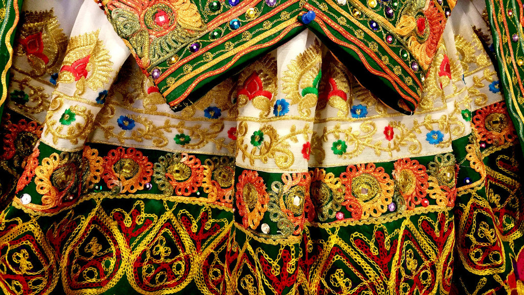 afghani bridal clothes apparel
