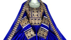 afghani clothes in high low design