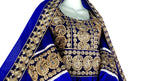 pathani dress with lace work
