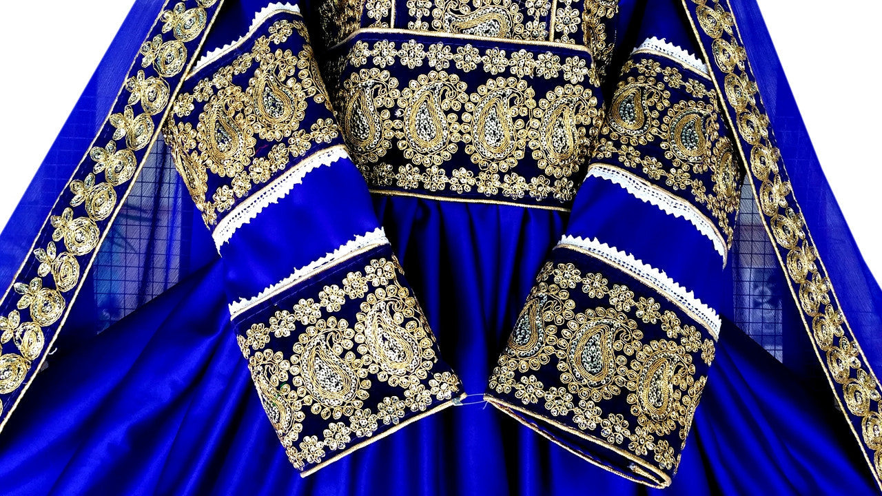 muslim wedding dress