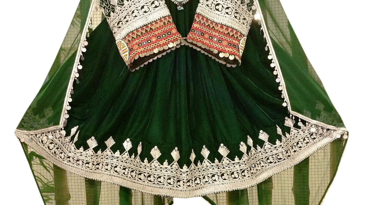 afghan ladies formal clothes
