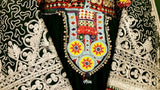 Afghan Fashion New Dress In Green Velvet Best Afghani Clothes Online