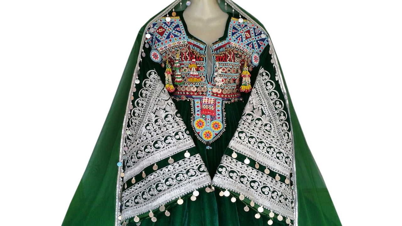 pashtun traditional clothes