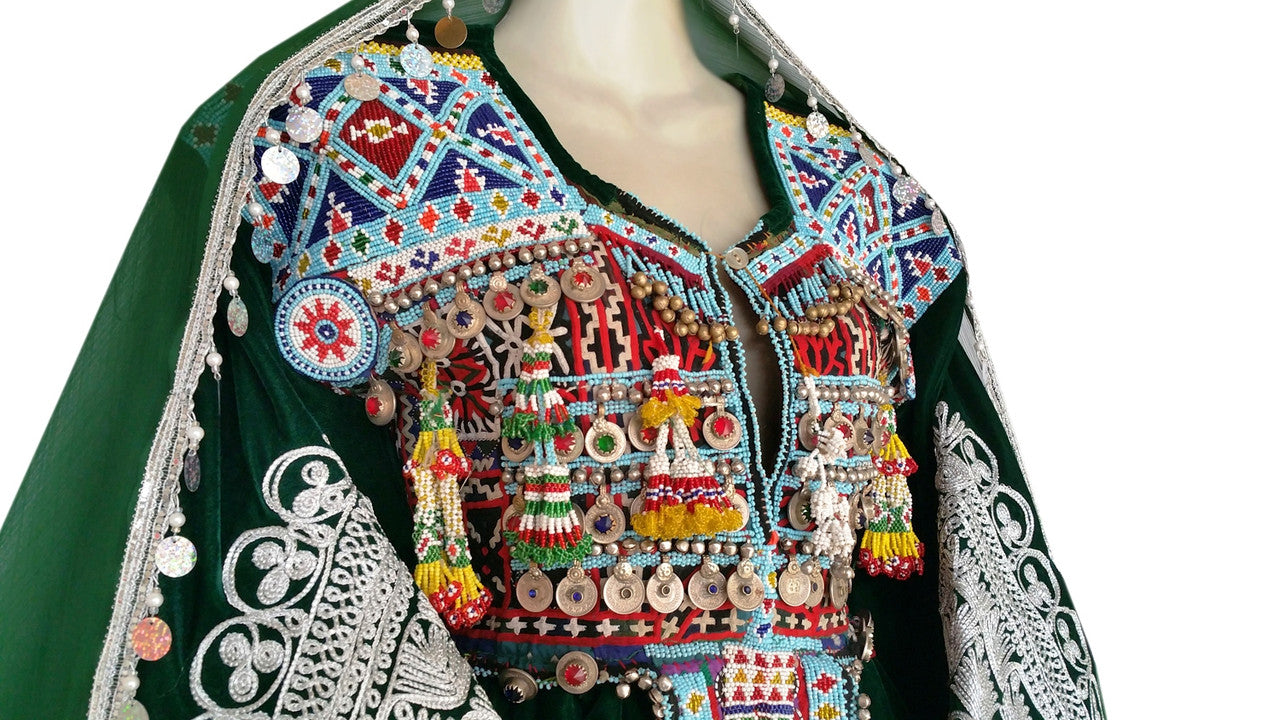 afghani dress