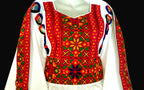 pashtun bridal frock