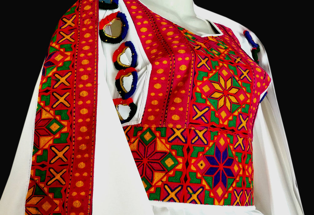 new design afghan costume