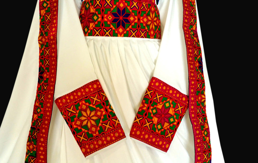 traditional afghani dress online