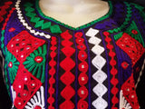 Afghan Long Gown Dress
