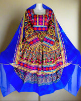 Afghan Gypsy Choli Dress
