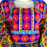 Afghan Gypsy Choli Dress