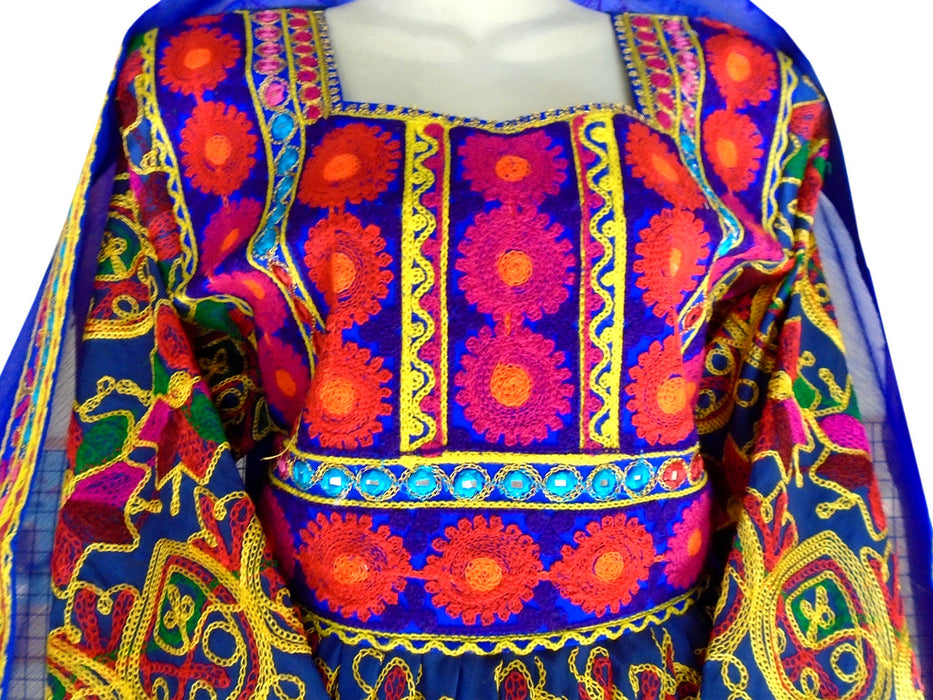 traditional afghan frock