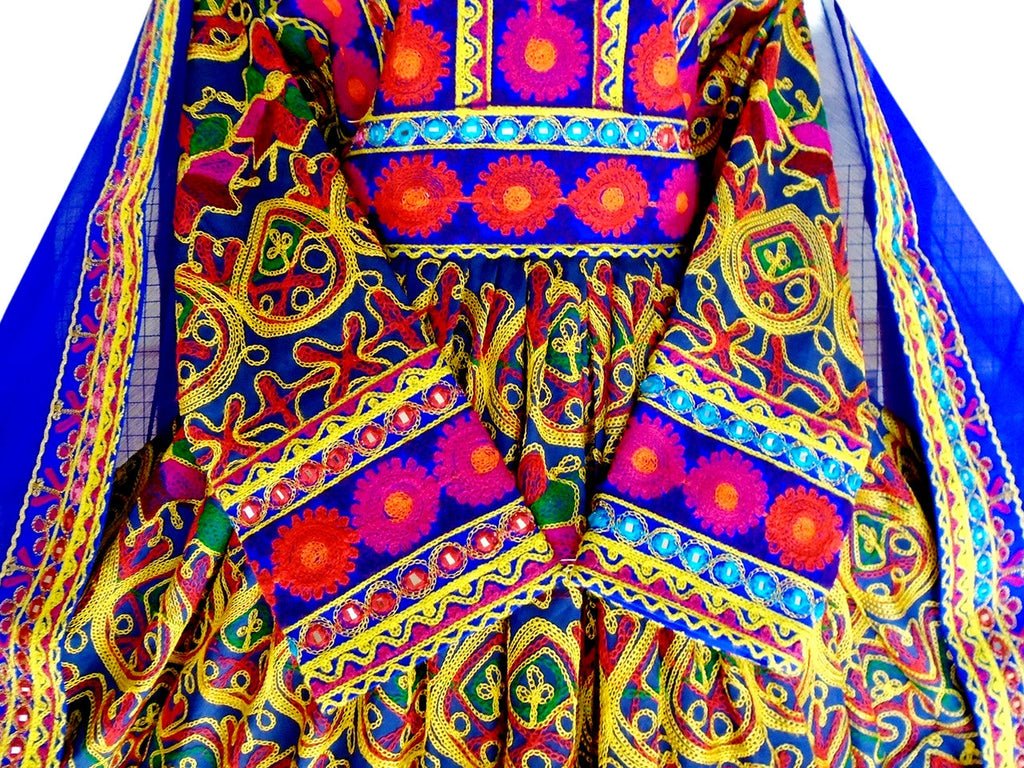 pashtoon bridal frock
