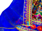 pashtun singer clothes with chiffon scarf