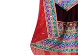 Afghan Bridal Embroidered Gown Dress