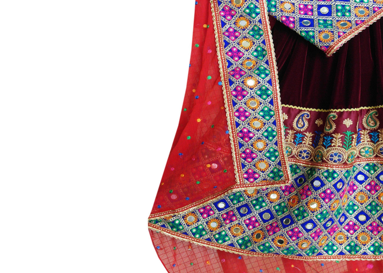 pashtun women casual frock