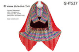 Afghan Bridal Embroidered Gown Dress