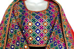 pashtun singer clothes with mirrors work