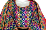 Afghan Bridal Embroidered Gown Dress