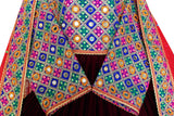 Afghan Bridal Embroidered Gown Dress