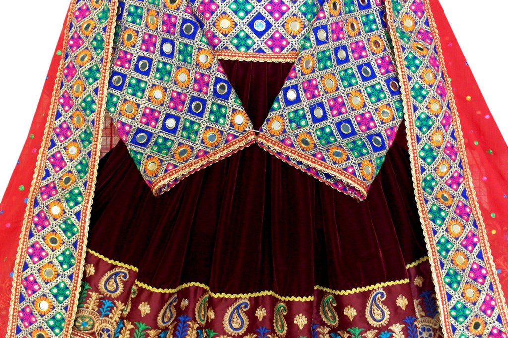 afghani women formal clothes costume