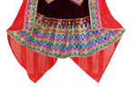 pashtun bridal clothes in velvet and chiffon
