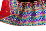 Afghan Bridal Embroidered Gown Dress