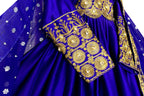 afghan muslim costume