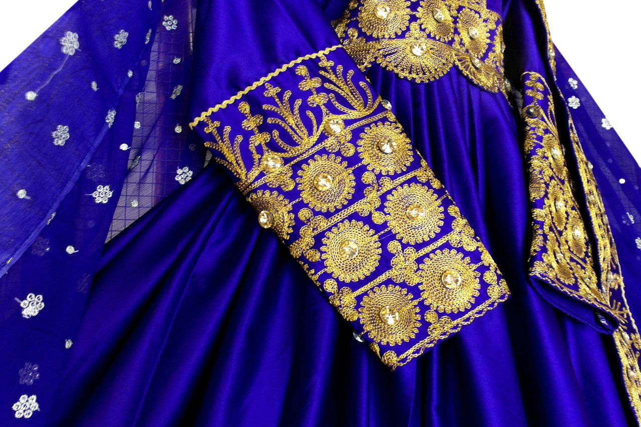 afghan muslim costume