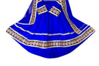 pashtun singer clothes in high low design