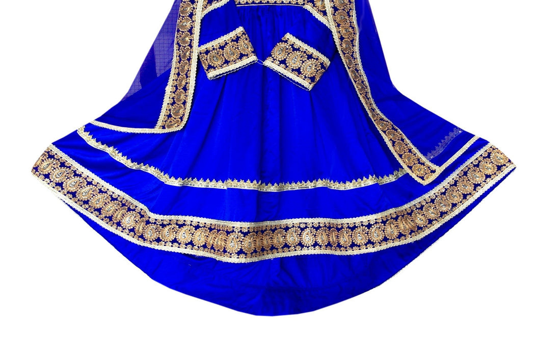 pashtun singer clothes in high low design