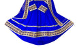 pashtun singer clothes in high low design