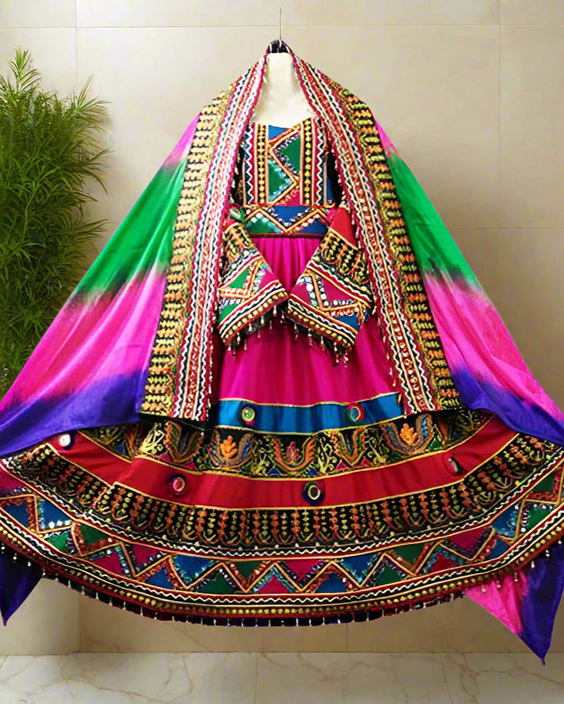 afghani dress
