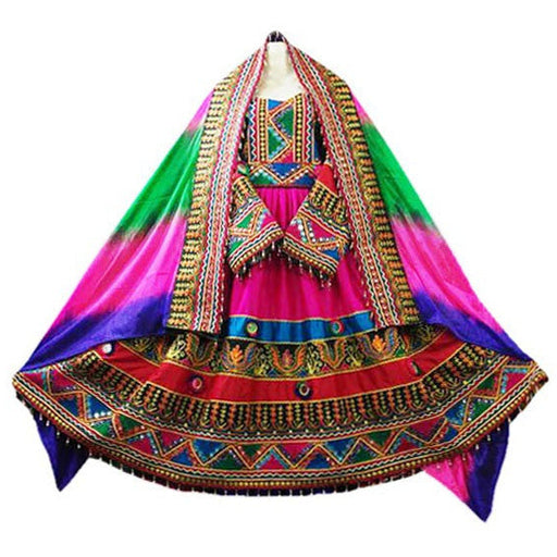 afghani dress