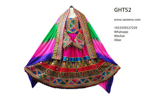 Afghan Dress For Nikah Function