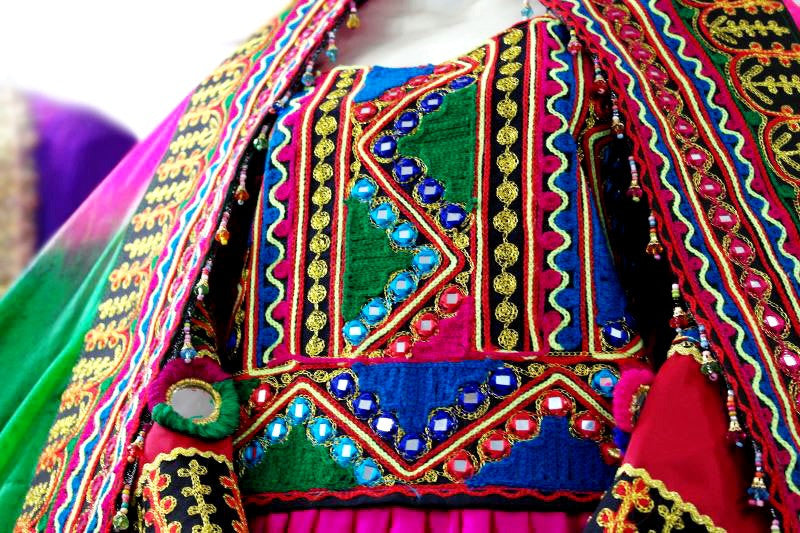Afghan Bridal Dress
