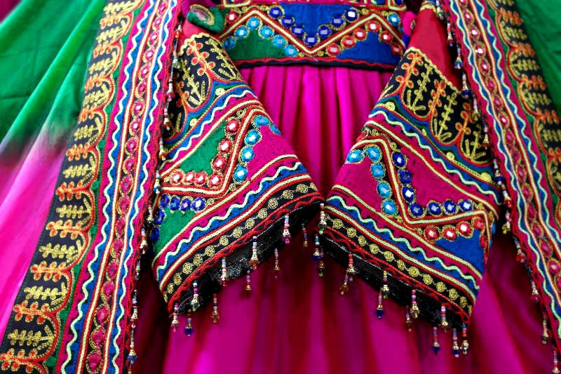 Afghan Dress for Nikkah