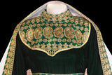 Elegant Afghan Bridal Dress