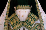 Elegant Afghan Bridal Dress