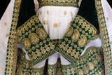 Elegant Afghan Bridal Dress