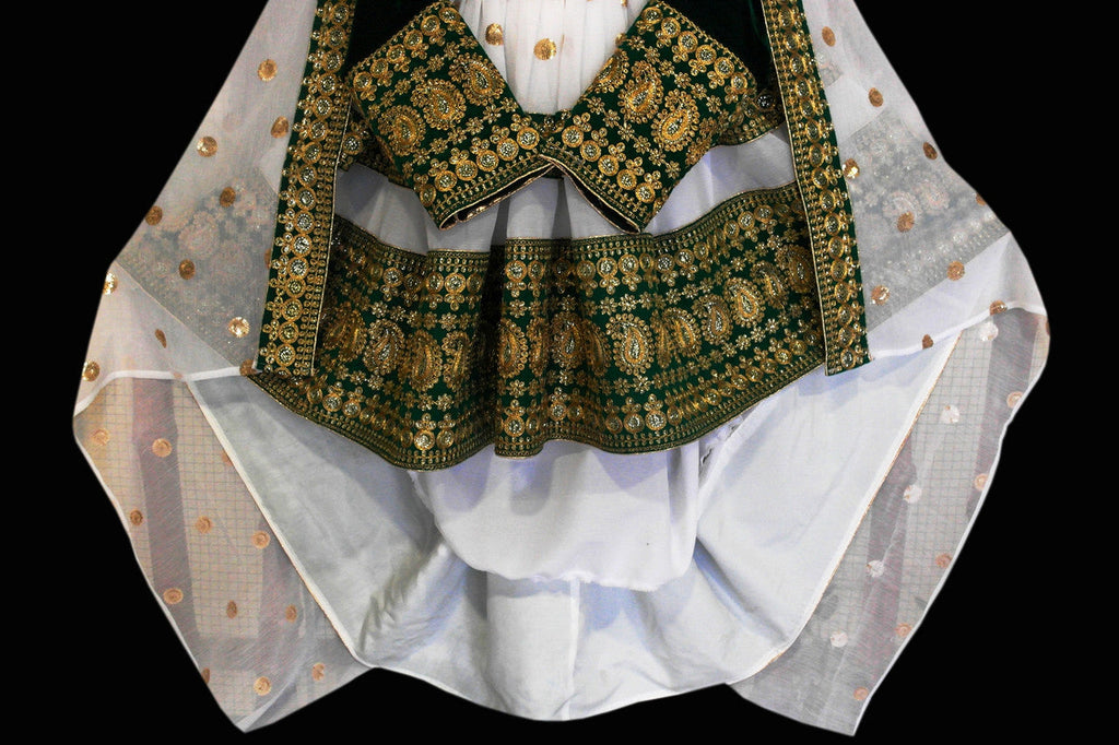 afghan pashtun women formal clothes