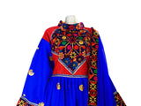 Afghan Hand Embroidery Work Dress