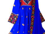Afghan Hand Embroidery Work Dress