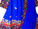 Afghan Hand Embroidery Work Dress