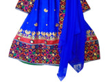 Afghan Hand Embroidery Work Dress