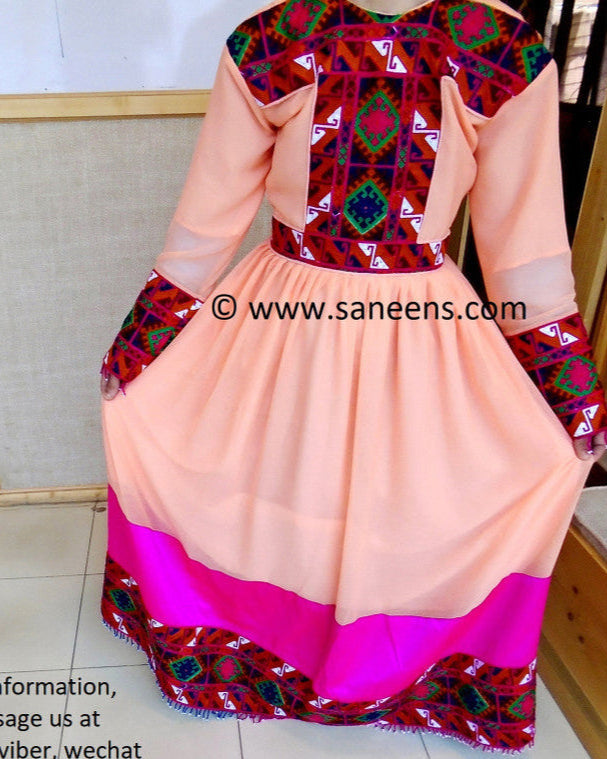 Elegant Afghan Dress