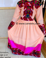 Elegant Afghan Dress
