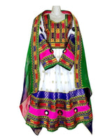 Elegant Afghan Bridal Dress