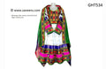 Elegant Afghan Bridal Dress
